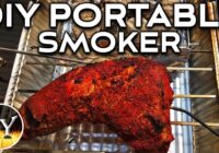 A Do-It-Yourself Portable Smoker For Camping, Beach Trips, And More