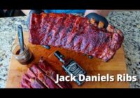 Jack Daniel's Ribs | Smoked Ribs with Jack Daniel's Glaze Recipe on Pellet Grill