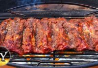 Beef Back Ribs Smoked On The Weber Kettle