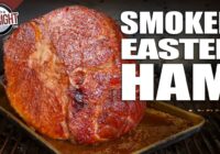 Best Smoked & Glazed Easter Ham