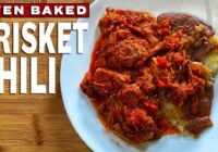 Brisket Chili - Amazing Chili Baked In The Oven