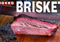 Brisket Smoked On The Lone Star Grillz Offset Smoker