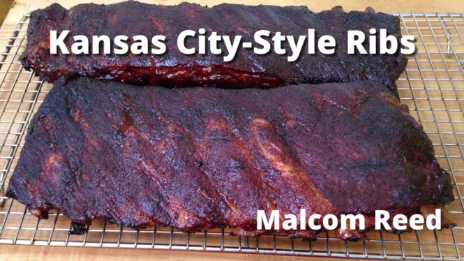 Kansas City Spare Ribs | How to smoke Kansas City Style Spare Ribs Malcom Reed HowToBBQRight