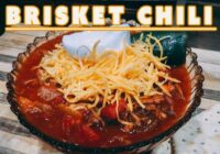 Chili Recipe - How to Make 5 Min Homemade Brisket Chili