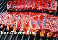 DELICIOUS & Smokey - Char Glazed Ribs Recipe