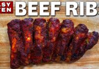 Easy Beef Back Ribs Made In The Oven