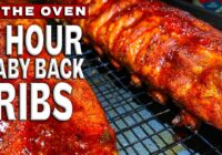 Easy Two Hour BABY BACK RIBS Made In The Oven