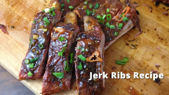 Jerk Style Spare Ribs | Jerk Seasoned Pork Ribs Malcom Reed HowToBBQRight