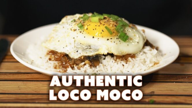 Gravy Burger on Rice? or Loco Moco Hawaiian BBQ? | Ft. Kosmos Q