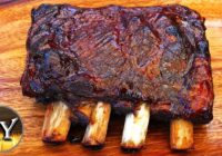 Hickory Smoked Ribs On The Electric Smoker