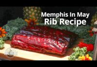 Memphis In May Rib Recipe  - Competition Rib Recipe