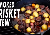 Smoked Beef Brisket Stew - Using Seasoned Brisket Frozen For Nearly A Year