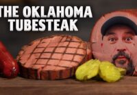 Oklahoma Tube STEAK Worlds Best Smoked Bologna | Kosmos Q