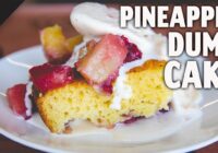 Pineapple Dump Cake