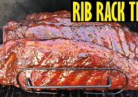 Rib Rack Test On The Oklahoma Joe's Highland Offset Smoker