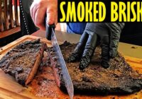 Smoked Brisket On The Oklahoma Joe's Highland - An Overnight Cook