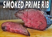 Smoked Prime Rib - A Holiday Classic