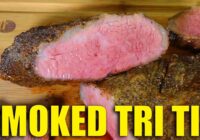 Smoked Tri Tip