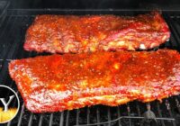 Smoking Ribs - Start To Finish On The Oklahoma Joe's Highland