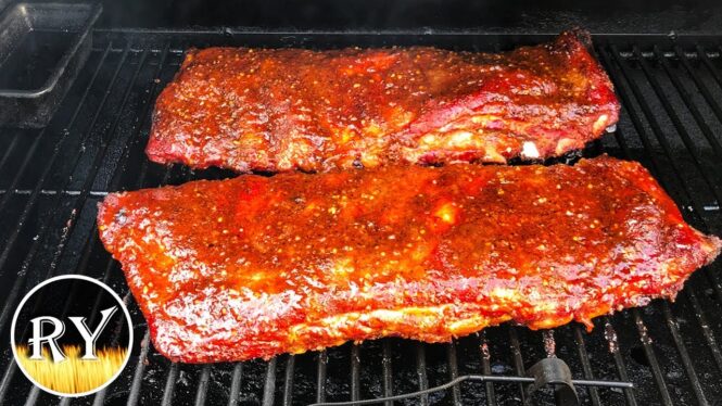 Smoking Ribs - Start To Finish On The Oklahoma Joe's Highland