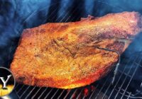 Wagyu Brisket Smoked On The Pit Barrel Cooker