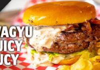 Wagyu Burger | Juicy Lucy