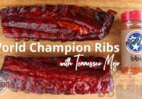 World Champion Rib Recipe with Tennessee Mojo