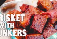 Worlds Fastest Hot And Fast Brisket | ft LunkersTV & Kosmos Q