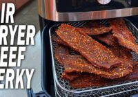 Beef Jerky In The Air Fryer - It Works!