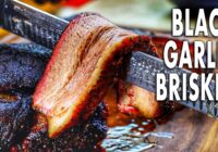 Black Garlic Brisket Smoked On The Lone Star Grillz Offset