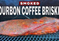 Bourbon Coffee BRISKET Smoked On The Lone Star Grillz Offset