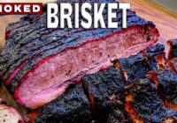 BRISKET SMOKED On The Hunsaker Vortex Drum Smoker