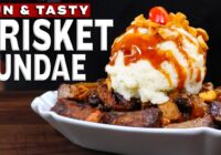 BRISKET 'SUNDAE' - A Fun & Tasty Way To Serve Brisket & Mashed Potatoes