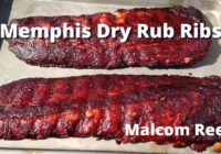 Memphis Style Rib Recipe | How to smoke Memphis Style Dry Rub Ribs Malcom Reed HowToBBQRight