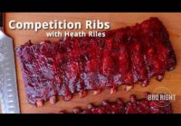 Competition Rib Recipe from Pitmaster Heath Riles