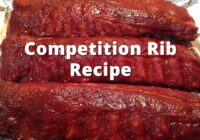 Competition Rib Recipe - HowToBBQRight Baby Back Rib Method