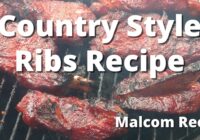 Country Style Ribs | How To Smoke Country Ribs Recipe