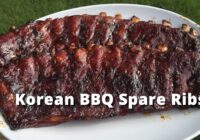 Korean Style Spare Ribs | Spare Ribs Korean Style on Big Green Egg Malcom Reed HowToBBQRight