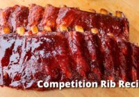 Competition Rib Recipe | Smoking Competition Ribs for Competition BBQ Contests