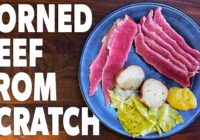 Making Corned Beef Brisket From Scratch