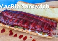 McRib Sandwich