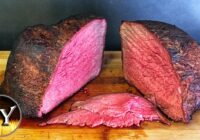 Rump Roast Smoked On The Weber Kettle