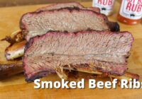 Smoked Beef Ribs | Dino Beef Ribs Recipe - Texas Style