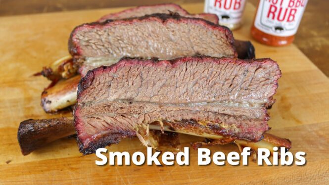 Smoked Beef Ribs | Dino Beef Ribs Recipe - Texas Style