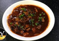 Smoked Chuck Roast Chili Colorado - My Easy Recipe