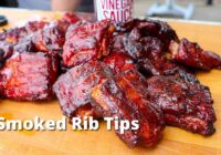 Smoked Rib Tips | Smoked Rib Tip Recipe on Traeger Grill