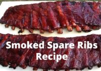 Spare Ribs Recipe - How To Smoke Spare Ribs