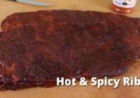 Spicy Rib Recipe | Smoking Spicy Ribs on Big Green Egg