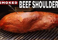 Boneless BEEF SHOULDER Smoked On The Pellet Grill - Camp Chef Woodwind WiFi 24