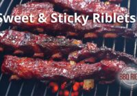 Sweet & Sticky Pork Riblets